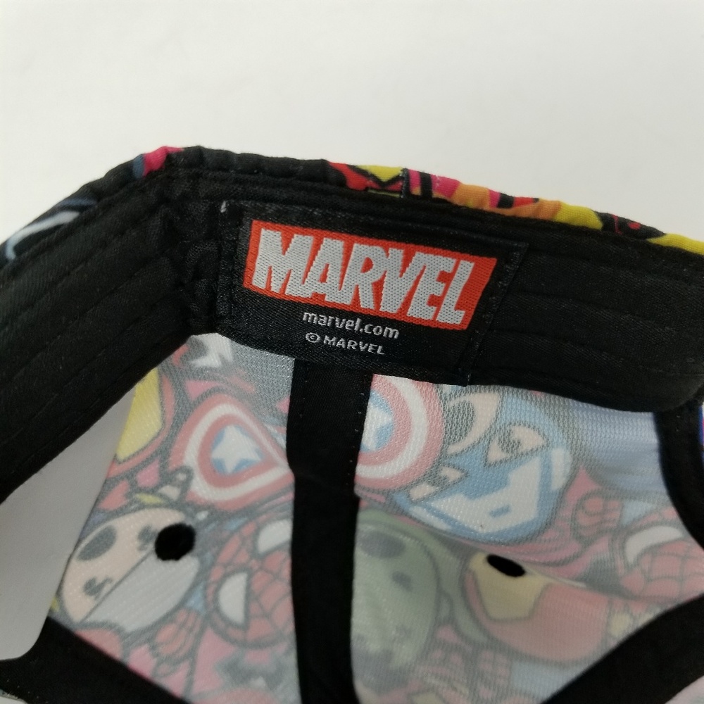 NWT...MARVEL COMICS HAT. ONE SIZE. ADJUSTABLE. - Picture 4 of 5